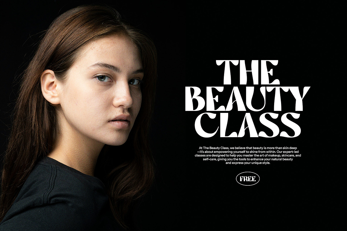 Mands Unique Serif Font