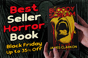 Black Scream Classic Horror Font, a Sans Serif Font by Vadovastd (Thumbnail 5 of 8)