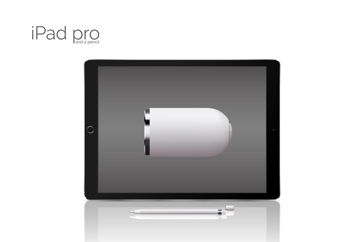 iPad Pro mockup, an iPhone Mockup by voin_Sveta (Photo 2 of 2)