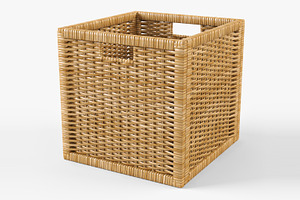 Rattan Basket Ikea Branas Natural