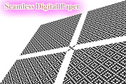 Geometric Seamless Digital Paper, a Pattern Graphic by Digital Studio (Thumbnail 2 of 3)