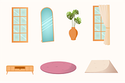 Cozy Home Furniture & Decor, an Object Graphic by Artnivora.Std (Thumbnail 4 of 5)