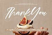 Handmade Blissugar, a Handwritten Font by operatype.co (Thumbnail 15 of 15)