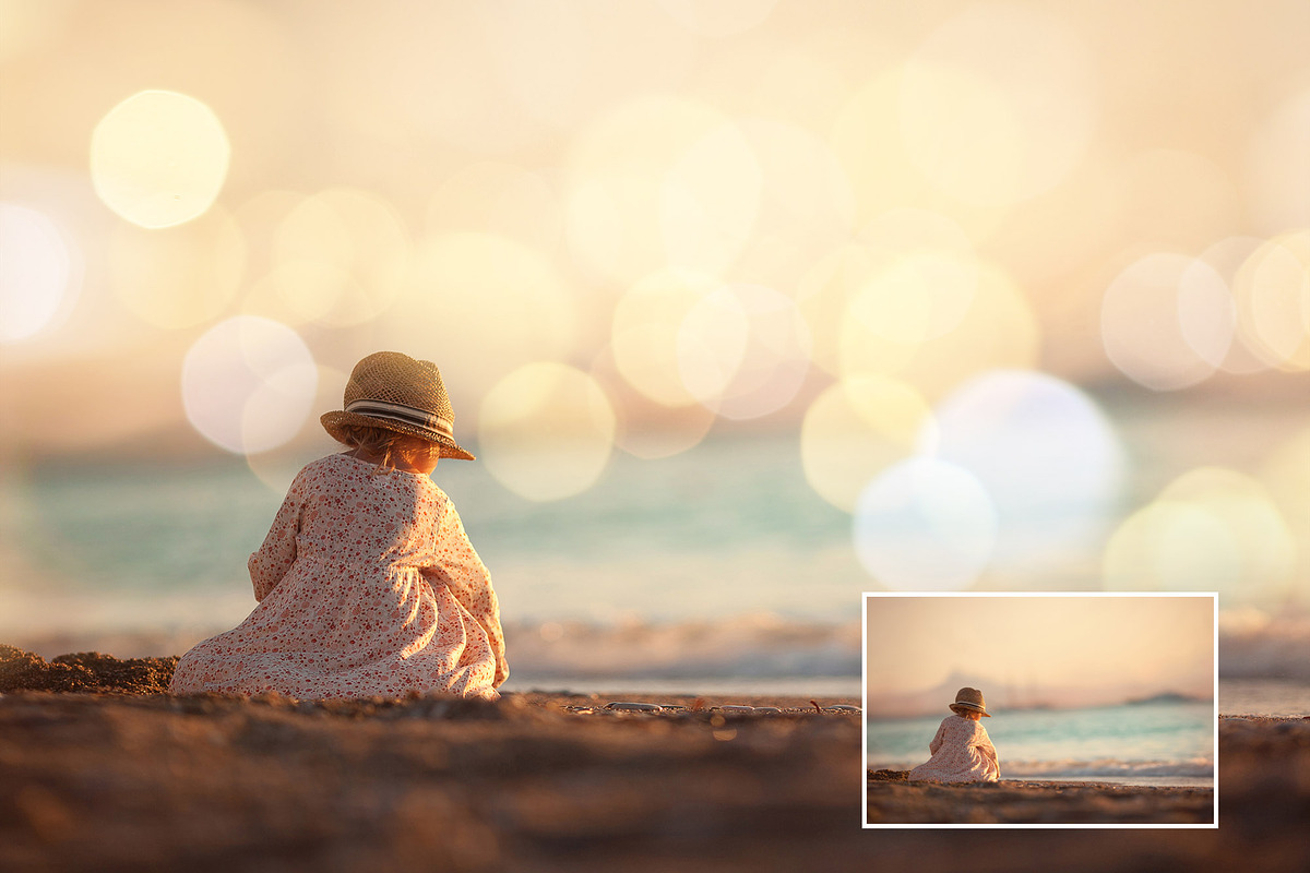 Bokeh Overlays for Photoshop, an Action Add-On by Uplift Actions (Photo 3 of 6)