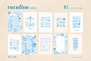 Vacation Vibes Whimsical Set, an Object Illustration by Art Dari Autumn (Thumbnail 3 of 13)