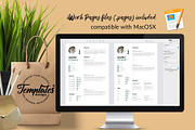 Modern CV Bundle / Resume - Audrey, a Resume Template by Templates Design Co. (Thumbnail 10 of 17)