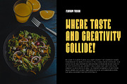 Sandeg Modern Futuristic Sans Serif, a Sans Serif Font by Perfectype (Thumbnail 4 of 6)