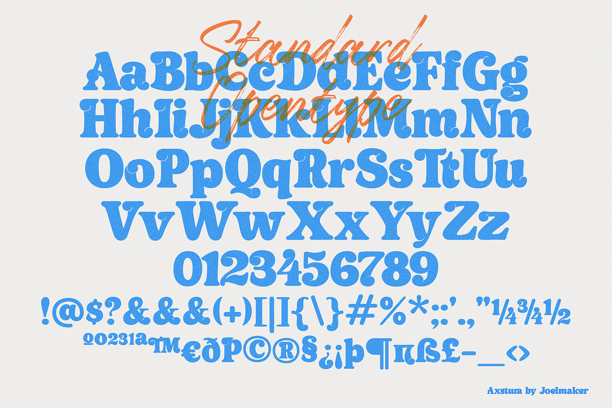 Axstura Jm, a Serif Font by joelmaker (Photo 27 of 31)