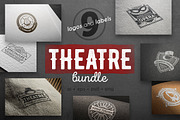 Theater logo kit, a Branding & Logo Template by Alfazet Chronicles (Thumbnail 1 of 13)