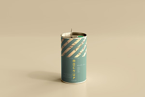 Oil Can Mockups