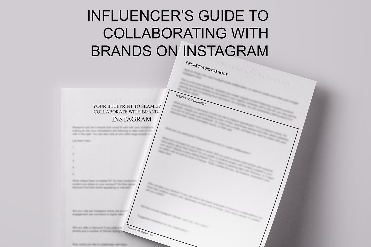 Influencers Guide Instagram Collabs, a Social Media Template by Masters of Instagram (Photo 4 of 8)