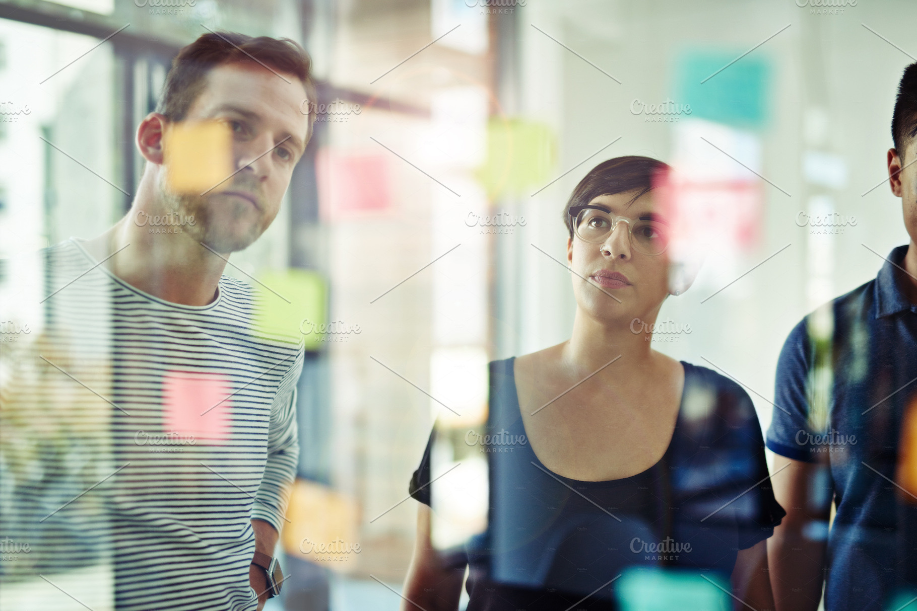 Planning is the first step, a Photo by Peopleimages.com