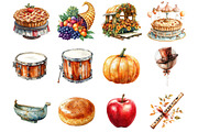 Thanksgiving Day Parade Clipart, an Illustration by DreamCafeArt (Thumbnail 4 of 6)