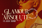 Gerhion - Modern Elegant Luxury, a Serif Font by Qweera Studio (Thumbnail 2 of 12)