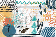 Procreate Stamps - Boho, a Brush Add-On by Li Zamperini (Thumbnail 12 of 13)