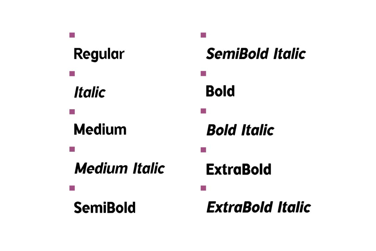 Vintage Groove Bold Family Font, a Sans Serif Font by UICreative (Photo 8 of 13)