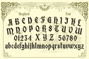 Branlerst, a Blackletter Font by uncurve (Thumbnail 5 of 9)