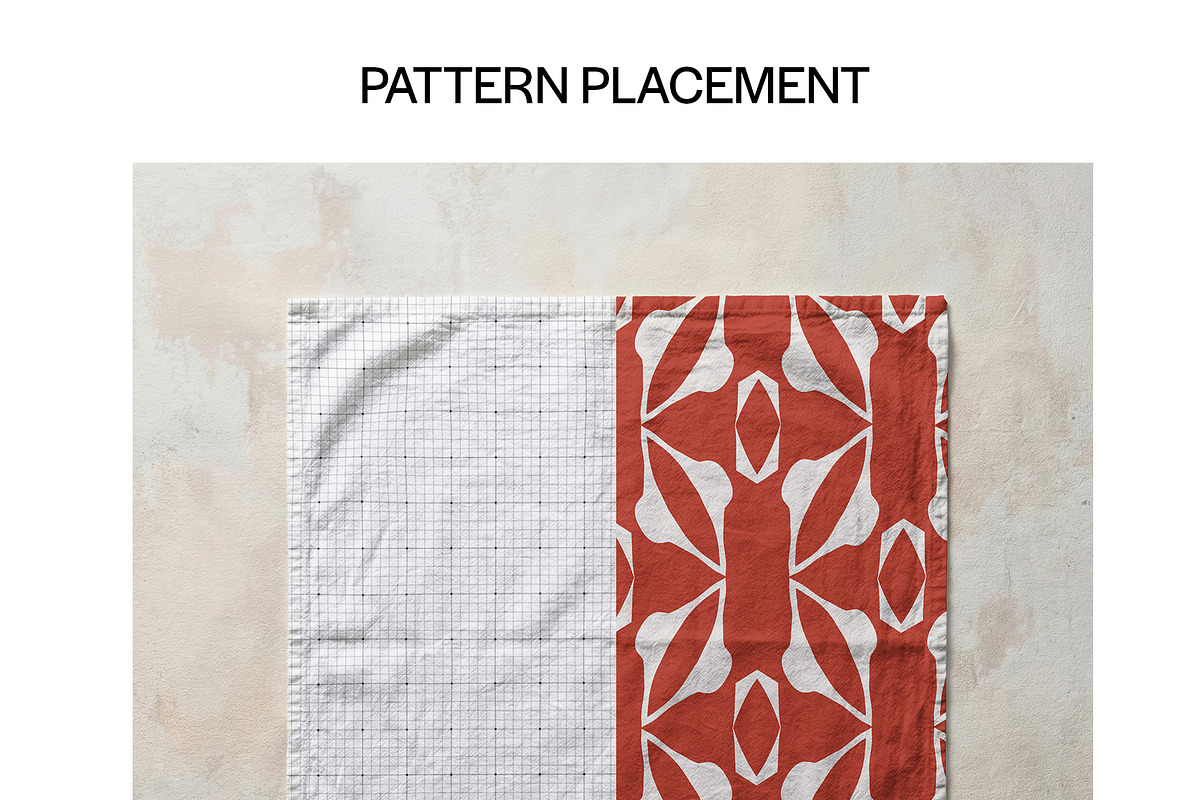 Square Tea Towel Fabric Mockup PSD, a Household Mockup by 1001 mockups (Photo 4 of 6)