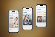 Fashion Brand Social Media Post Pack, a Flyer Template by The Good Store (Thumbnail 4 of 4)