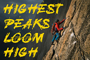 ADRENALIZE display font, a Sans Serif Font by DGIM studio (Thumbnail 8 of 9)