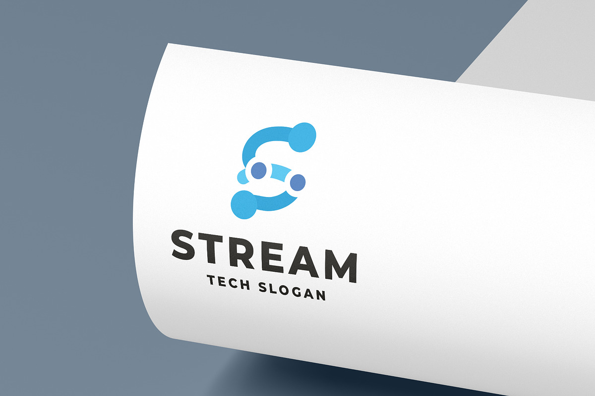 Network Technology Letter S Logo, a Branding & Logo Template by Design ...