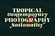 Blish Gham, a Font by Fontastic (Thumbnail 7 of 13)