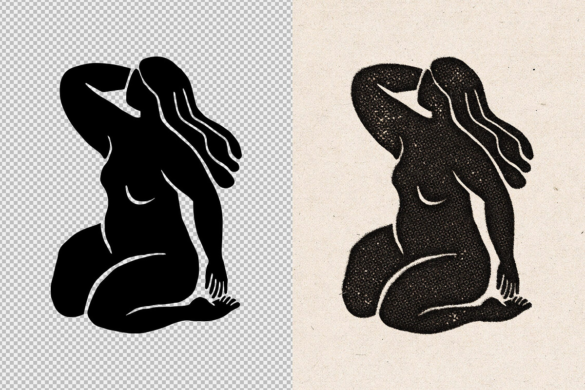 Vintage Stamp Print Effect, a Layer Style Add-On by Design Squad (Photo 3 of 5)