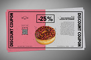 Fast Food Discount Coupon 021, a Card Template by Tzochko (Thumbnail 8 of 8)