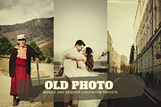 Old Photo Lightroom Presets, a Preset Add-On by ARTSYNO (Thumbnail 1 of 4)