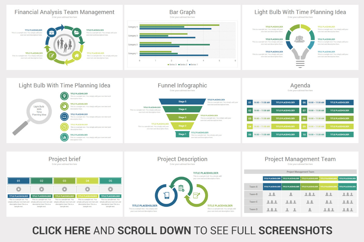 60% OFF - Infographics PowerPoint, a Presentation Template by OceanArt (Photo 17 of 55)