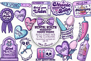 Mental Health - Spoonie clipart, a Healthcare Illustration by Sonch' s Curiosities (Thumbnail 1 of 3)