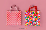 Colorful Geometric Shapes + Patterns, a Pattern Graphic by Harriet Ruby Creates (Thumbnail 9 of 9)