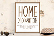 Minimalist Design, a Sans Serif Font by Creative Writting (Thumbnail 3 of 6)