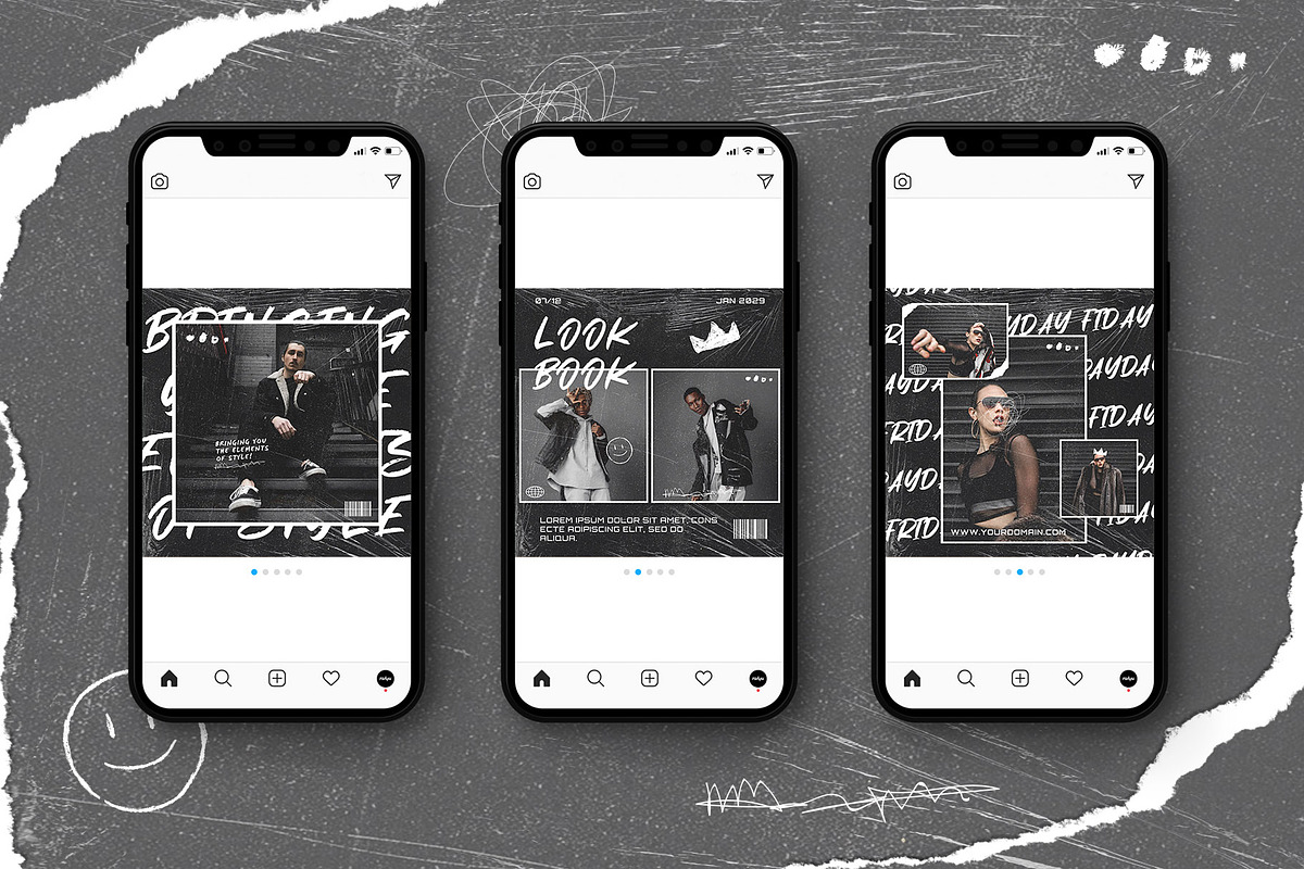 Kayden - Instagram Templates, a Social Media Template by Rakyu (Photo 6 of 7)