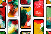 Festive Abstract Backgrounds, a Texture Graphic by Carla Fern Designs (Thumbnail 10 of 14)