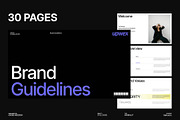 Brand Guideline Presentation Deck, a Branding & Logo Template by Devators (Thumbnail 3 of 8)