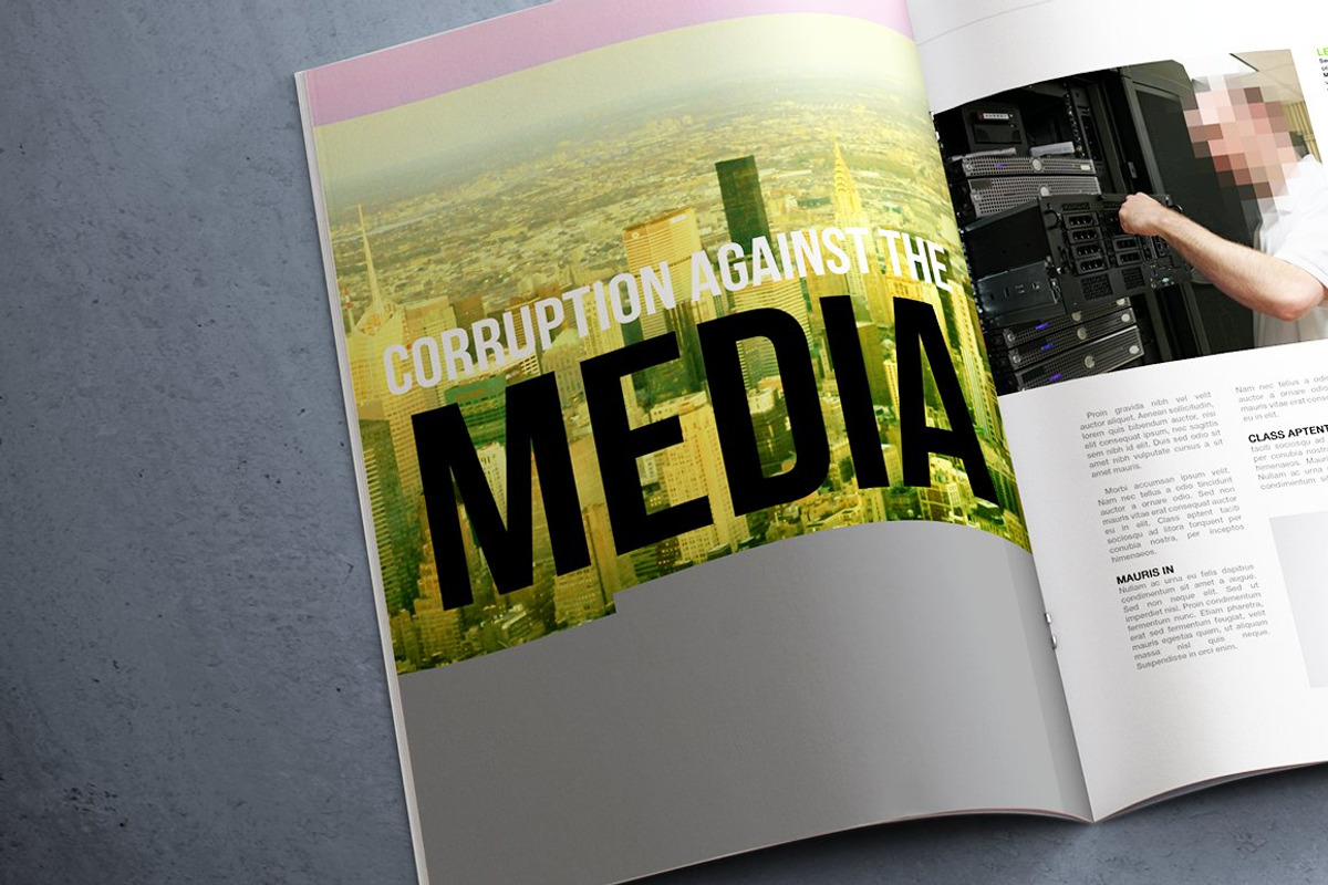 10 Glitch Art Photoshop Actions, an Action Add-On by SparkleStock (Photo 5 of 5)