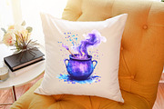Lavender Halloween Clipart, an Illustration by Sublimation Artist (Thumbnail 6 of 6)