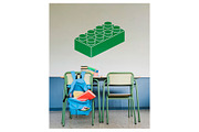 Lego - SVG - Cricut, Silhouette, an Education Illustration by Kessens (Thumbnail 2 of 2)