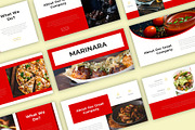Marinara - food keynote Template, a Presentation Template by riz creative studio (Thumbnail 1 of 9)