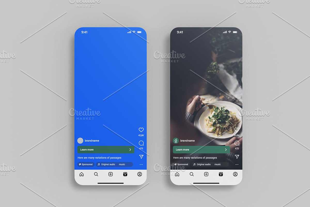 Social Media Ads Preview Mockup, a Social Media Template by Dilshod Sobirov (Photo 6 of 15)
