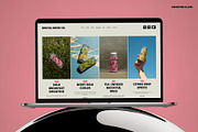 Squarespace Website Template | Bold, a Squarespace Template by Vermeulen Design Studio (Thumbnail 2 of 7)