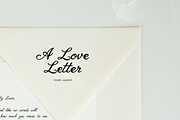 The Wild Petal | Textured Font, a Script Font by elvinova (Thumbnail 10 of 12)