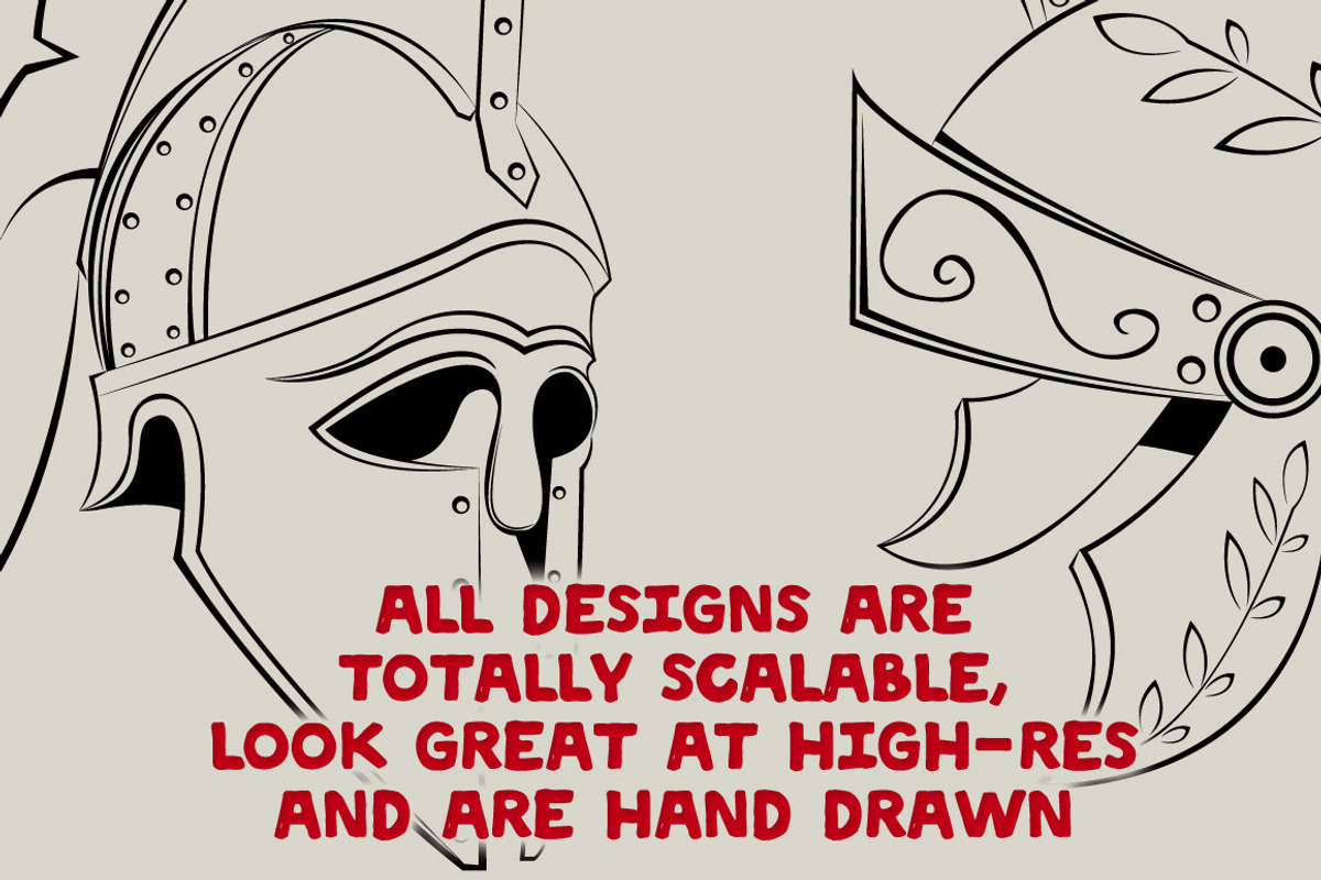 This Means War! 41 War Theme Vectors preview 2