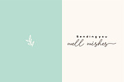 Jalry Script Font, a Script Font by JNJ Studio (Thumbnail 5 of 8)