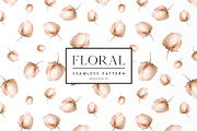 Peonies | Seamless pattern, a Pattern Graphic by Karma (Thumbnail 11 of 15)