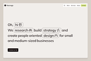 Nasnaga — Template for Framer, a Landing Page Template by Vitalii Radov (Thumbnail 1 of 8)