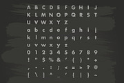 Chalk Board Lettering, a Texture Illustration by Ally Heart (Thumbnail 6 of 6)