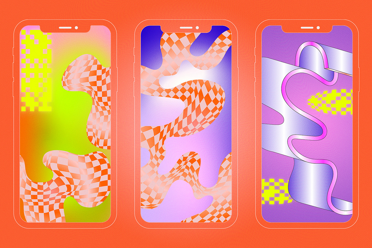 Postmodern Squiggle 2 Vector Clipart, an Object Graphic by angelainthefields (Photo 12 of 14)