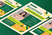 Business Conference Flyer Set, a Flyer Template by Annora Studio (Thumbnail 4 of 6)